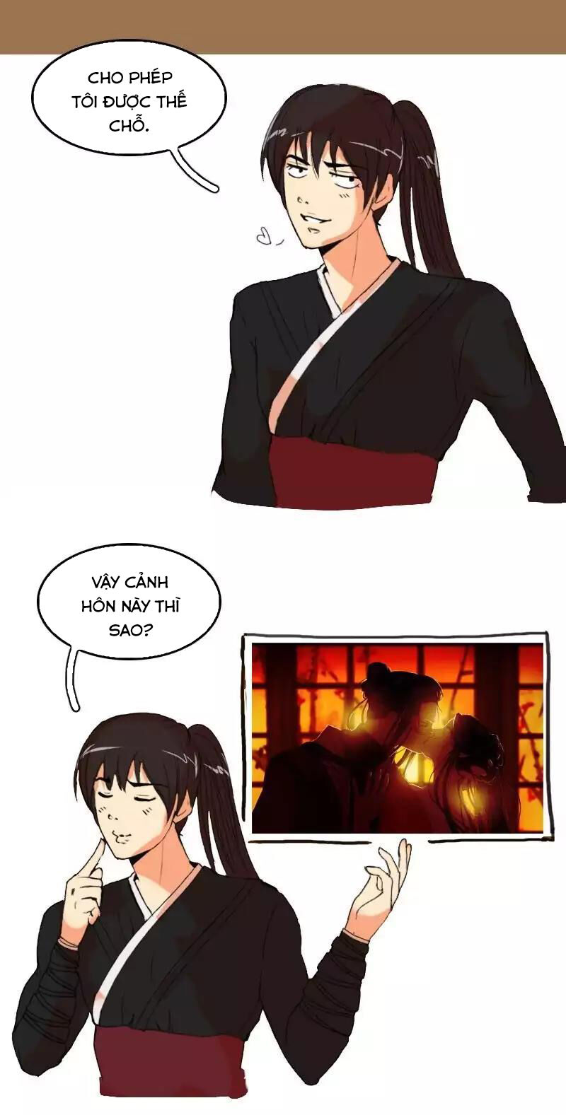 Hoàng Đế Máu Lạnh Của Tôi Chap 65 - Next Chap 66