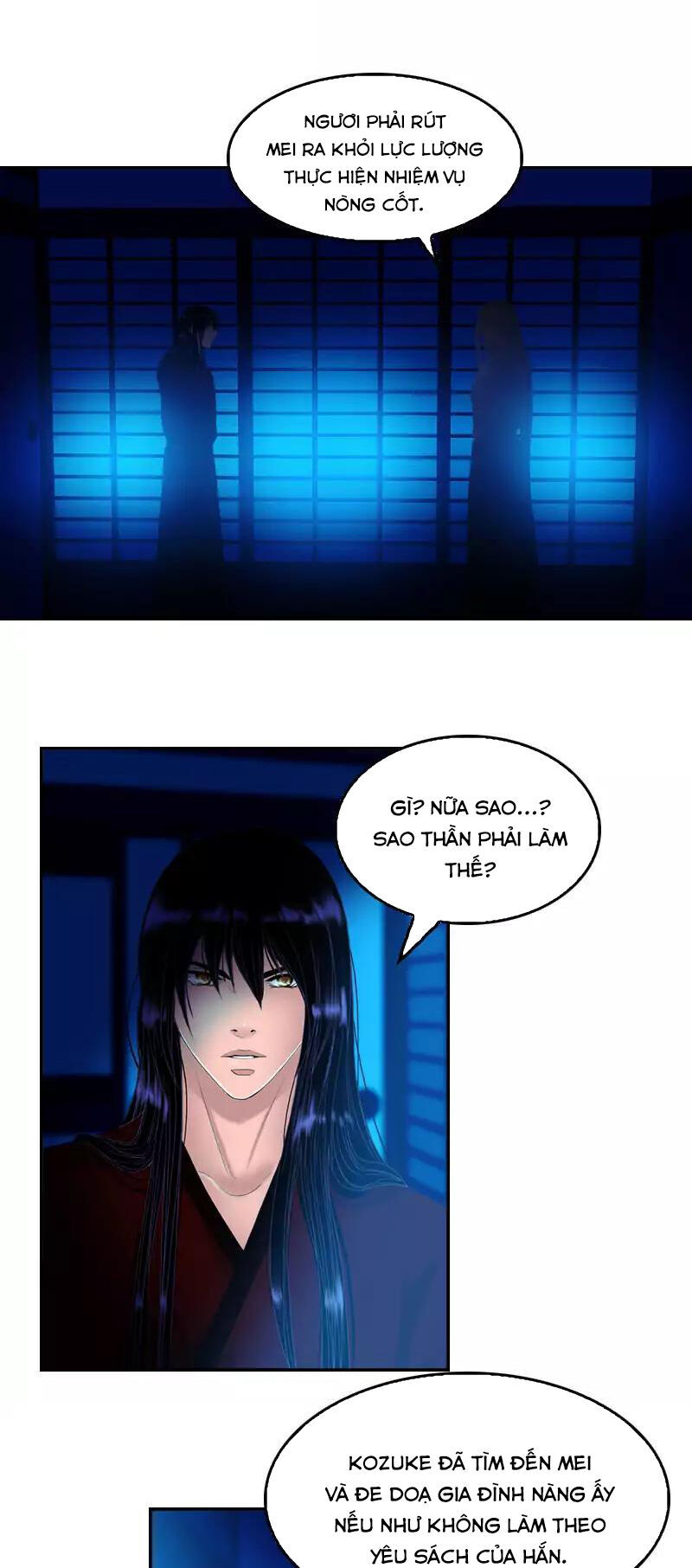 Hoàng Đế Máu Lạnh Của Tôi Chap 66 - Next Chap 67