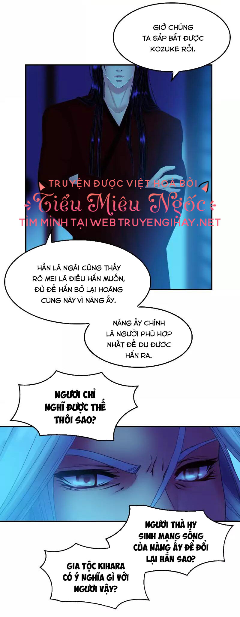 Hoàng Đế Máu Lạnh Của Tôi Chap 66 - Next Chap 67