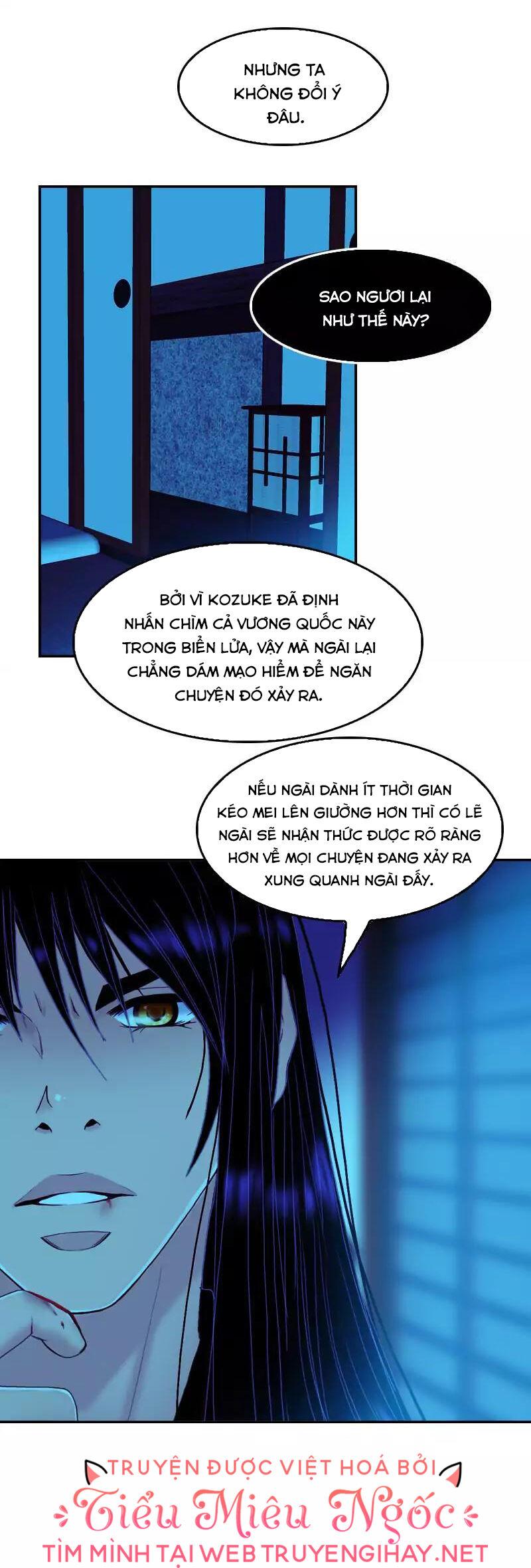 Hoàng Đế Máu Lạnh Của Tôi Chap 66 - Next Chap 67