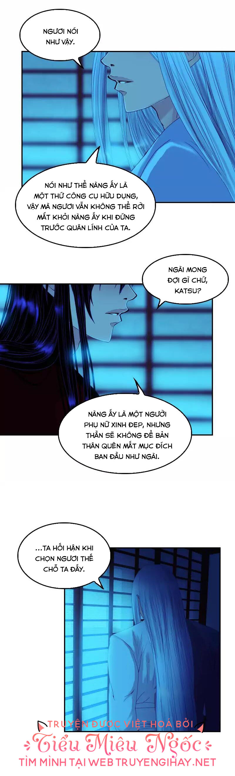 Hoàng Đế Máu Lạnh Của Tôi Chap 66 - Next Chap 67