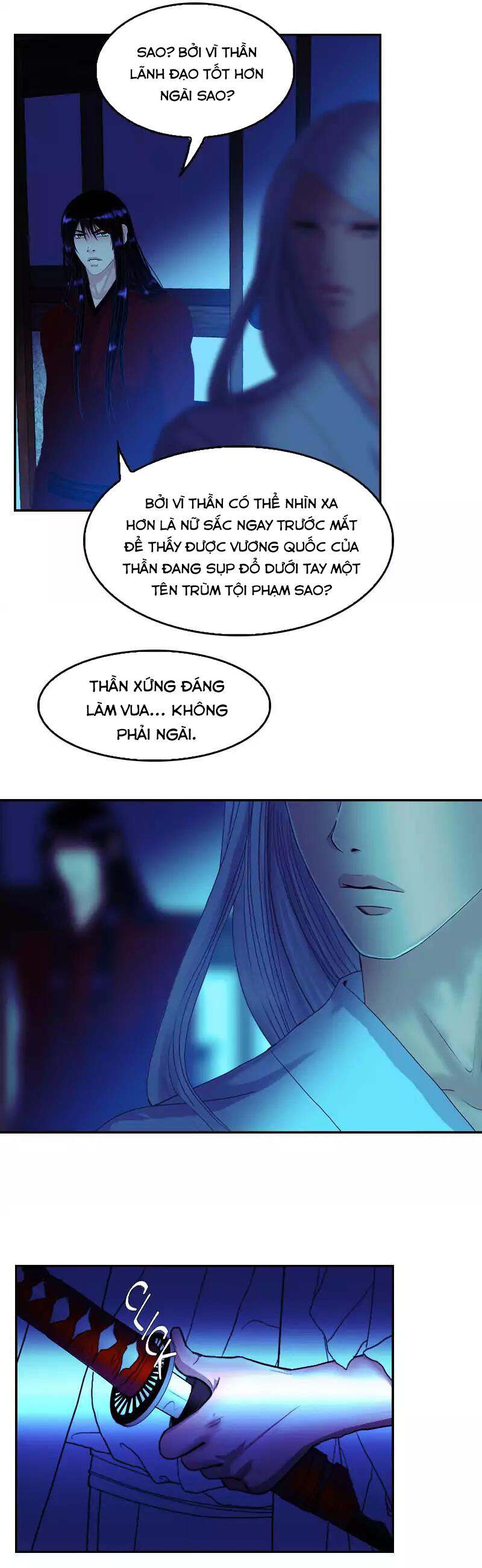 Hoàng Đế Máu Lạnh Của Tôi Chap 66 - Next Chap 67