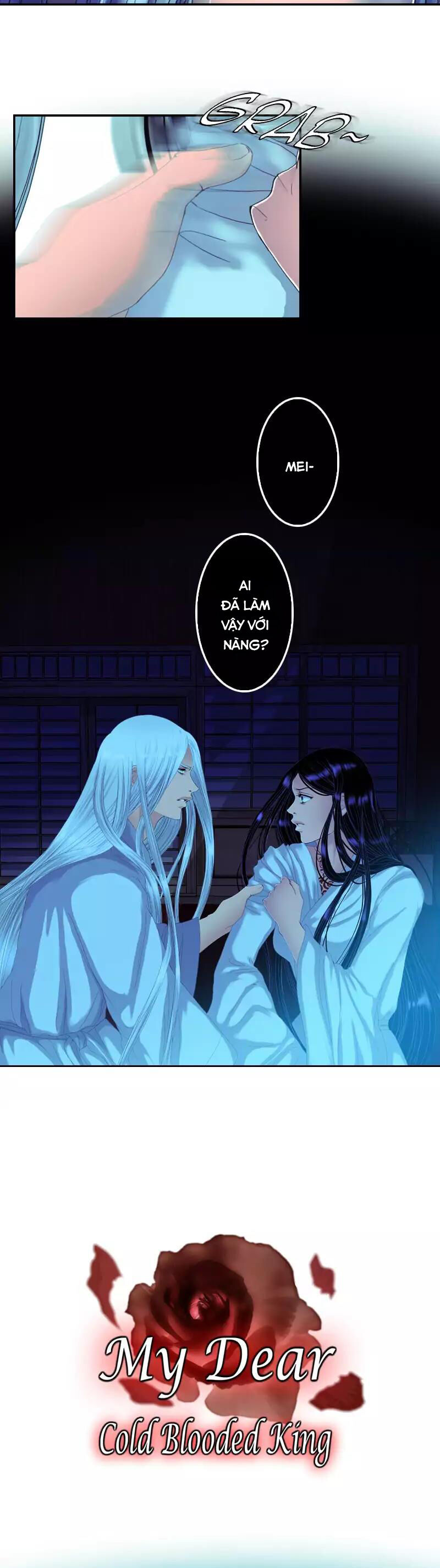 Hoàng Đế Máu Lạnh Của Tôi Chap 66 - Next Chap 67