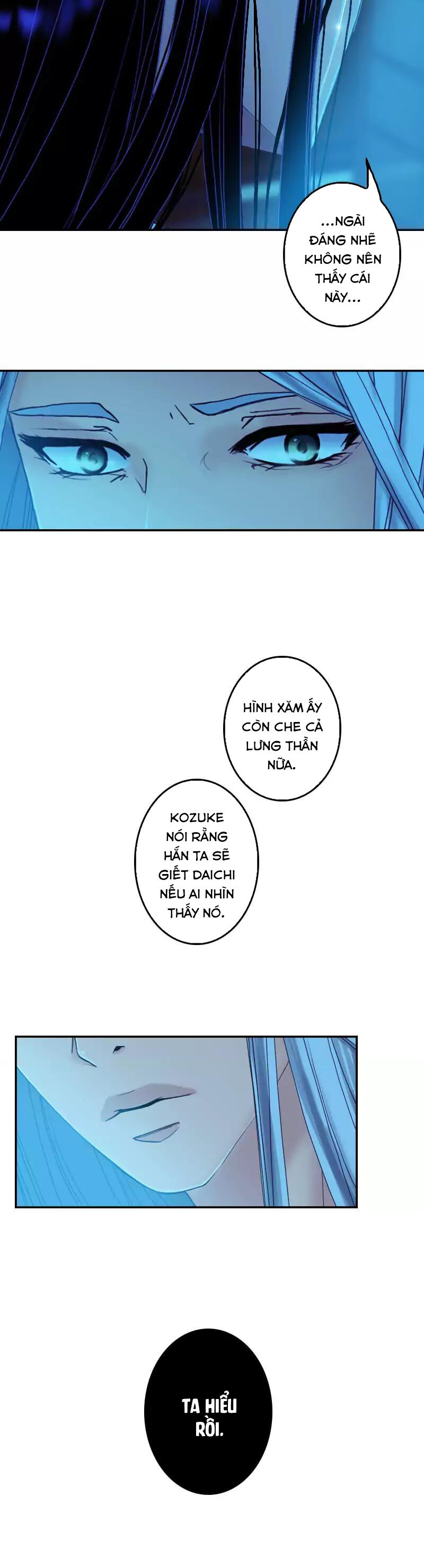 Hoàng Đế Máu Lạnh Của Tôi Chap 66 - Next Chap 67