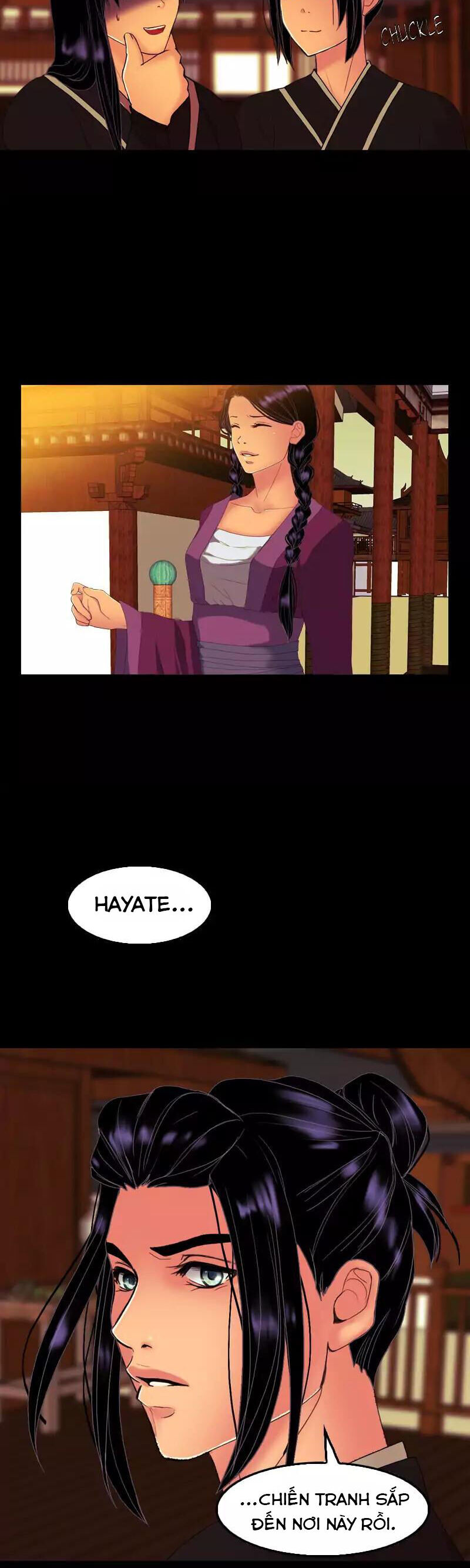Hoàng Đế Máu Lạnh Của Tôi Chap 67 - Next Chap 68