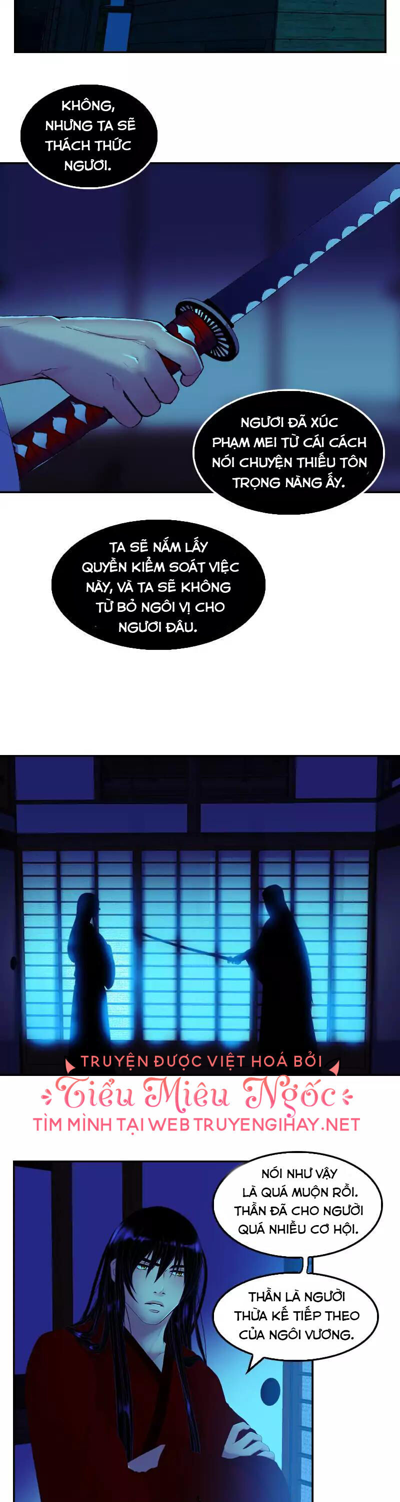 Hoàng Đế Máu Lạnh Của Tôi Chap 67 - Next Chap 68