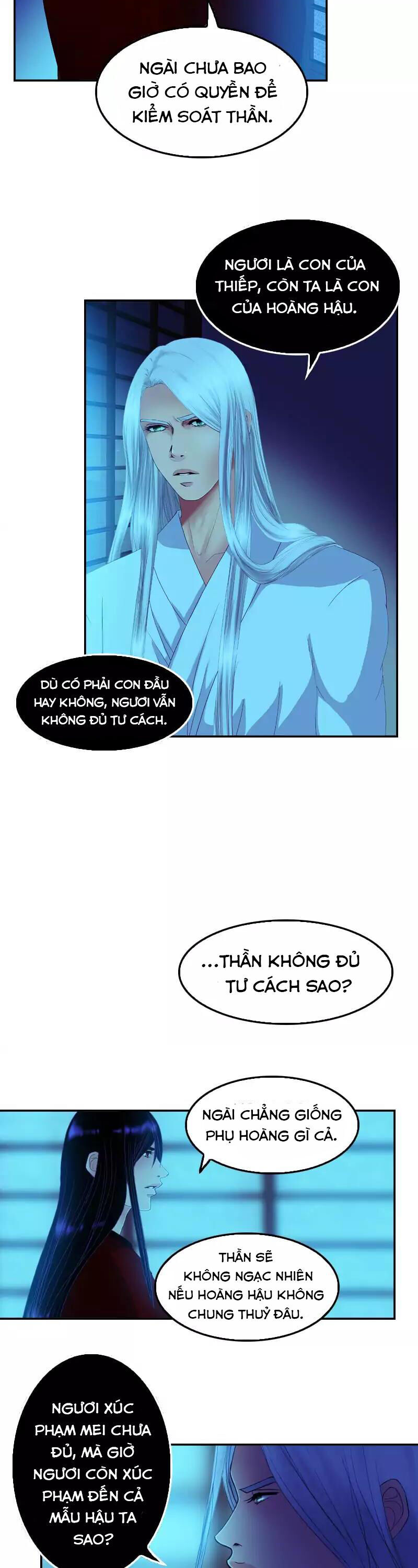 Hoàng Đế Máu Lạnh Của Tôi Chap 67 - Next Chap 68