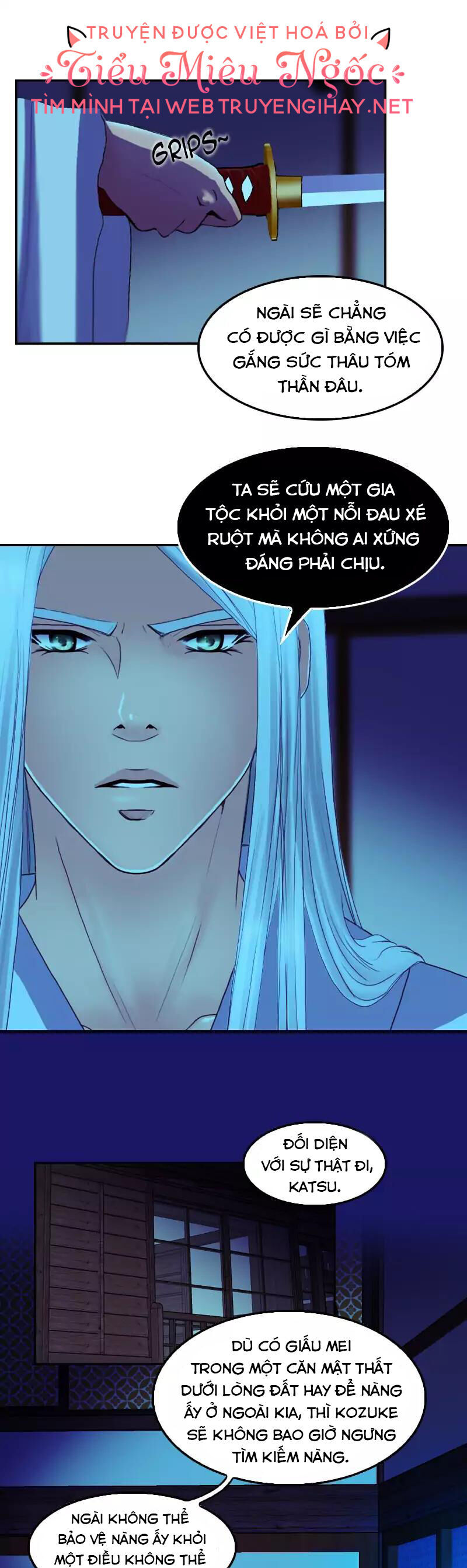 Hoàng Đế Máu Lạnh Của Tôi Chap 67 - Next Chap 68