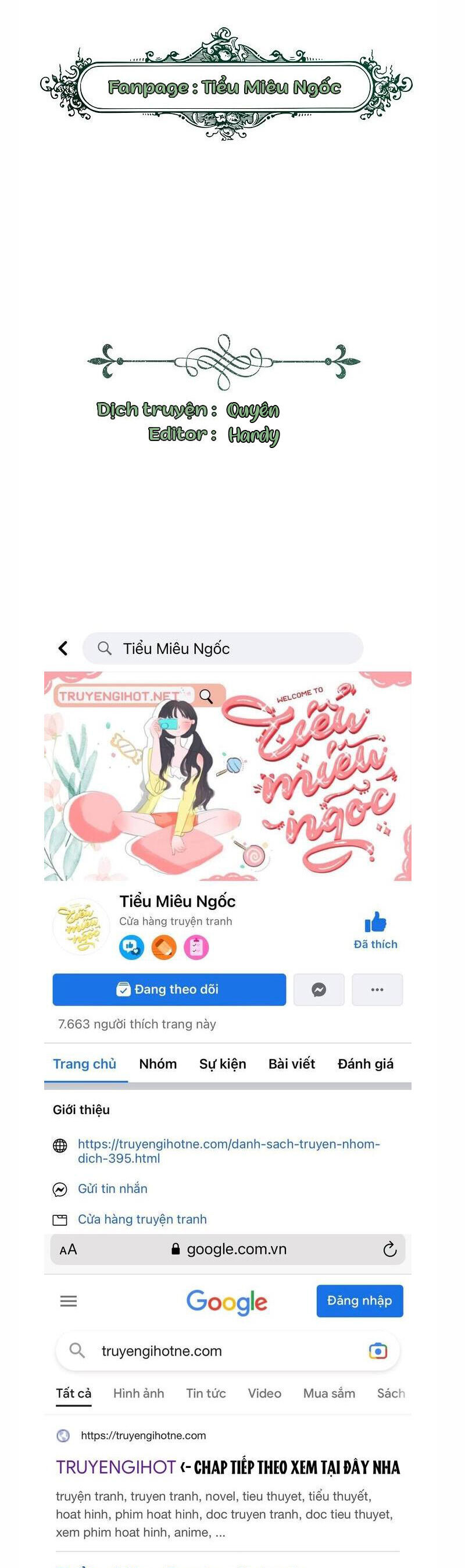 Hoàng Đế Máu Lạnh Của Tôi Chap 68 - Next Chap 69