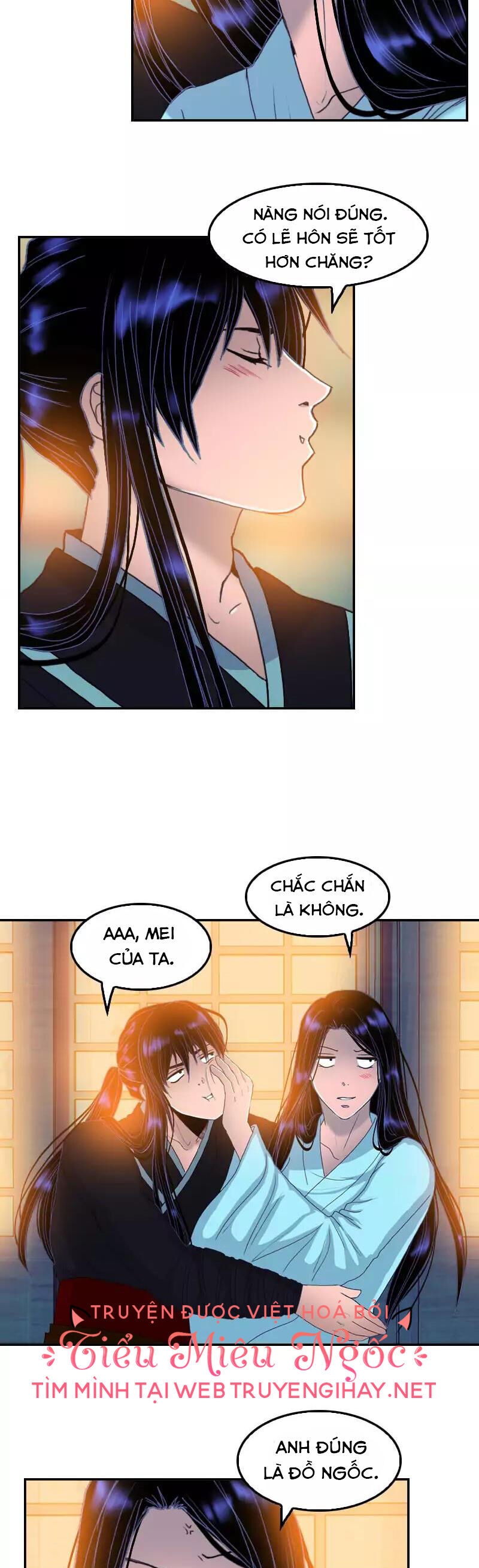 Hoàng Đế Máu Lạnh Của Tôi Chap 68 - Next Chap 69