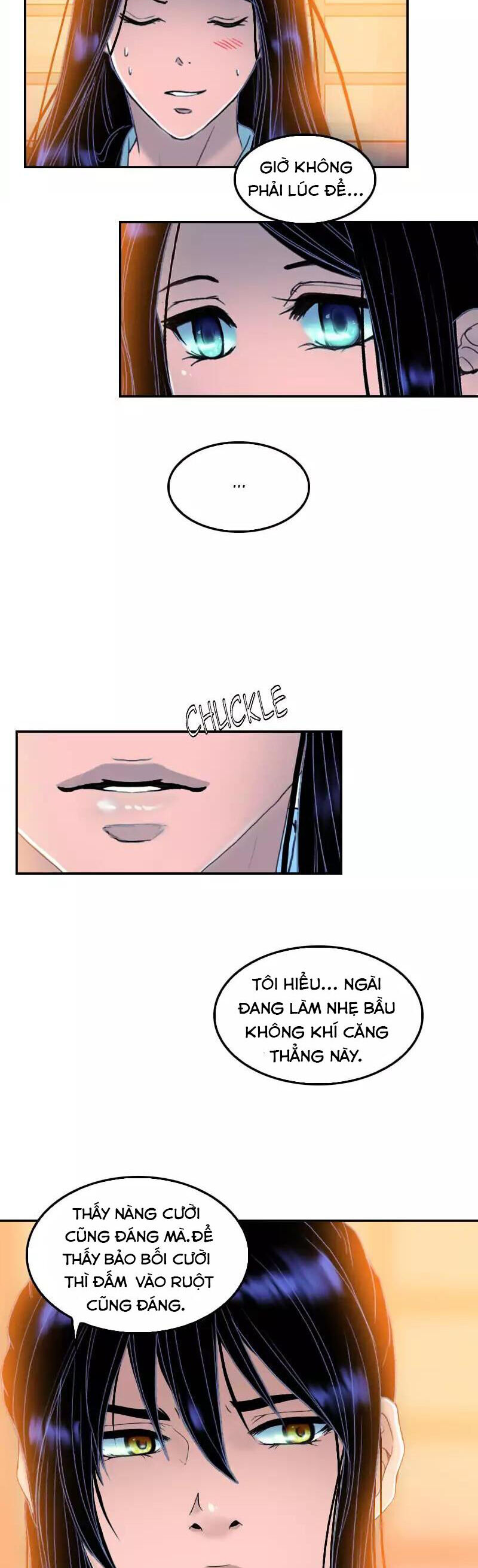Hoàng Đế Máu Lạnh Của Tôi Chap 68 - Next Chap 69