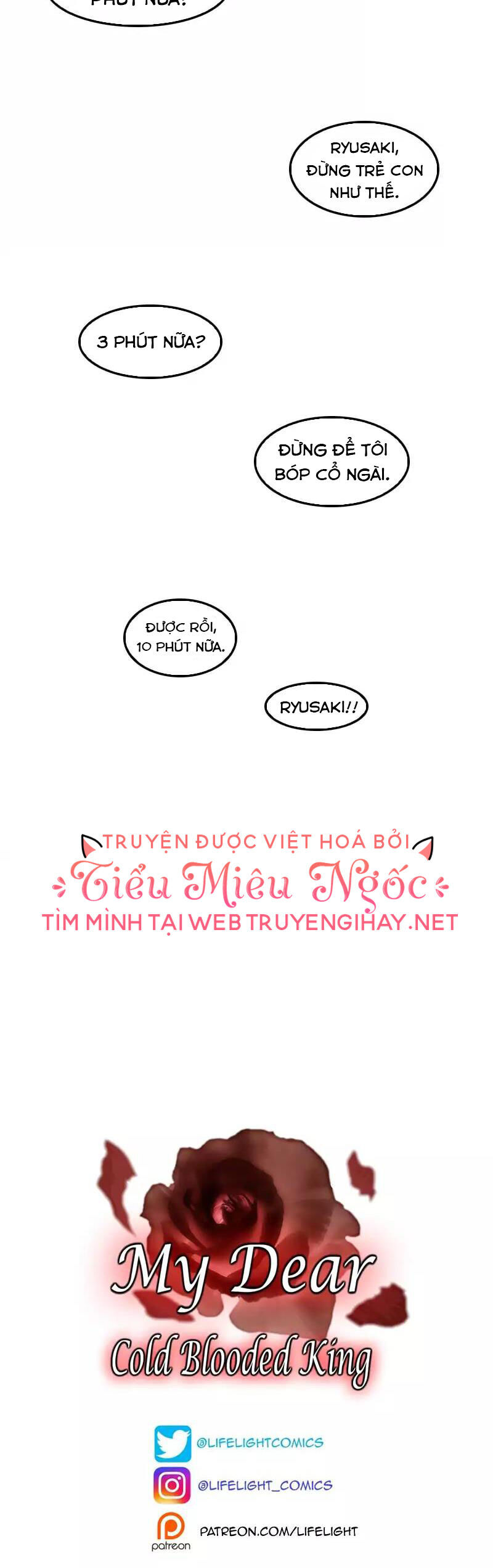 Hoàng Đế Máu Lạnh Của Tôi Chap 68 - Next Chap 69
