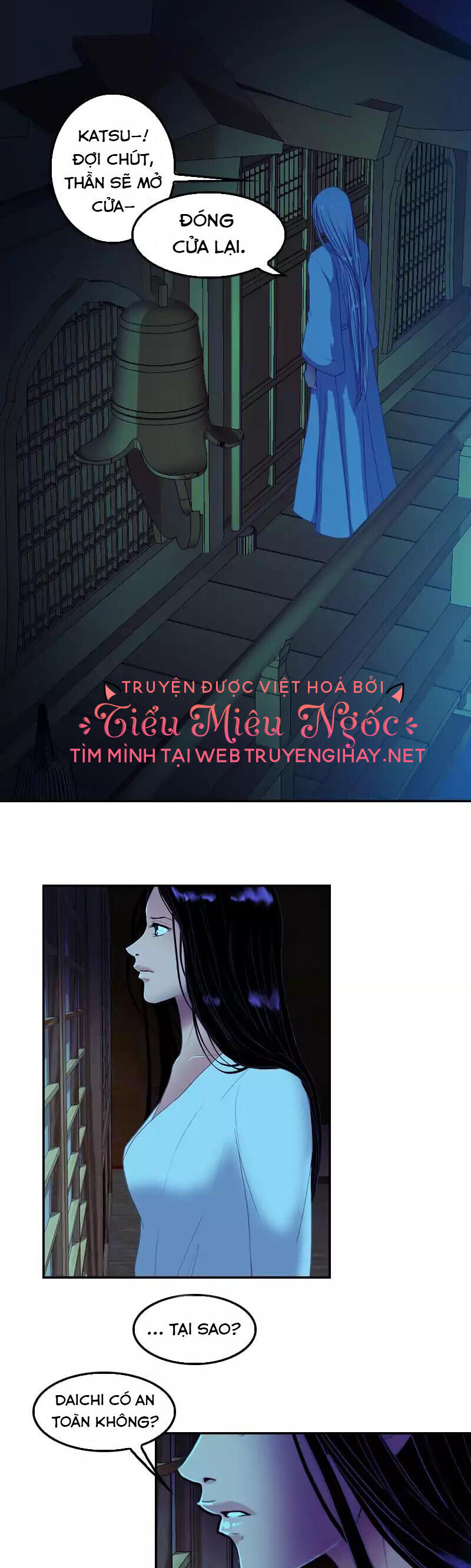 Hoàng Đế Máu Lạnh Của Tôi Chap 68 - Next Chap 69