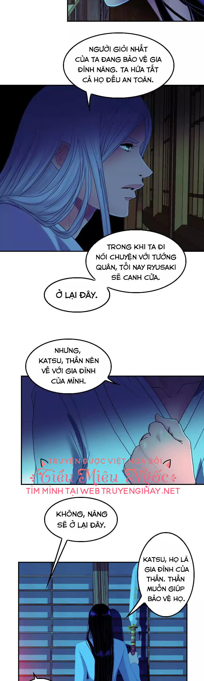 Hoàng Đế Máu Lạnh Của Tôi Chap 68 - Next Chap 69