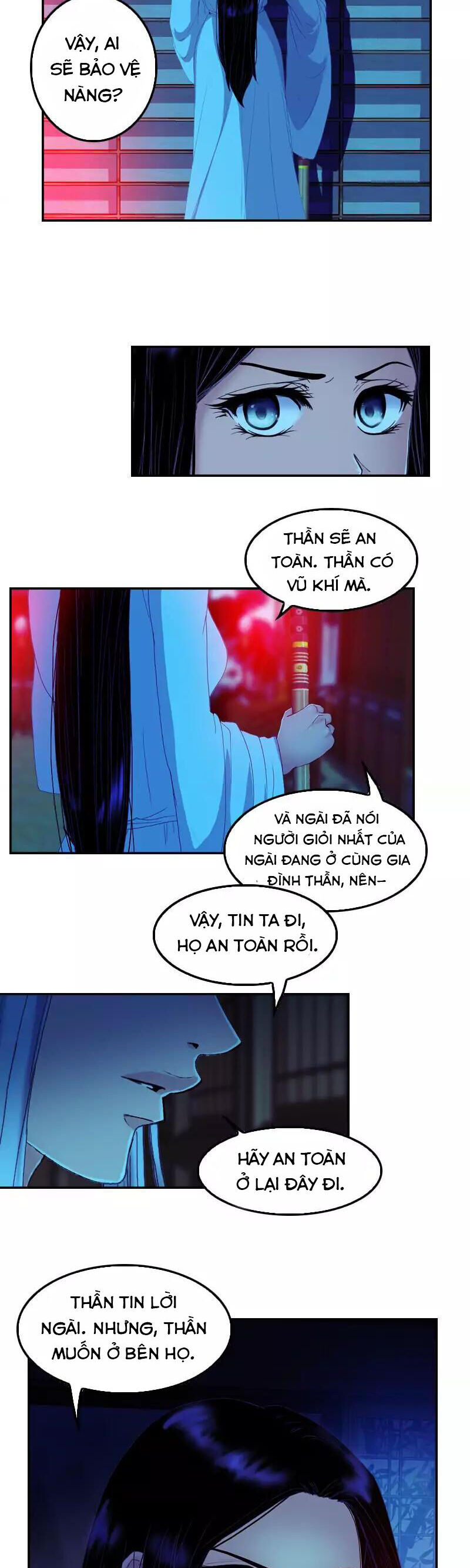 Hoàng Đế Máu Lạnh Của Tôi Chap 68 - Next Chap 69
