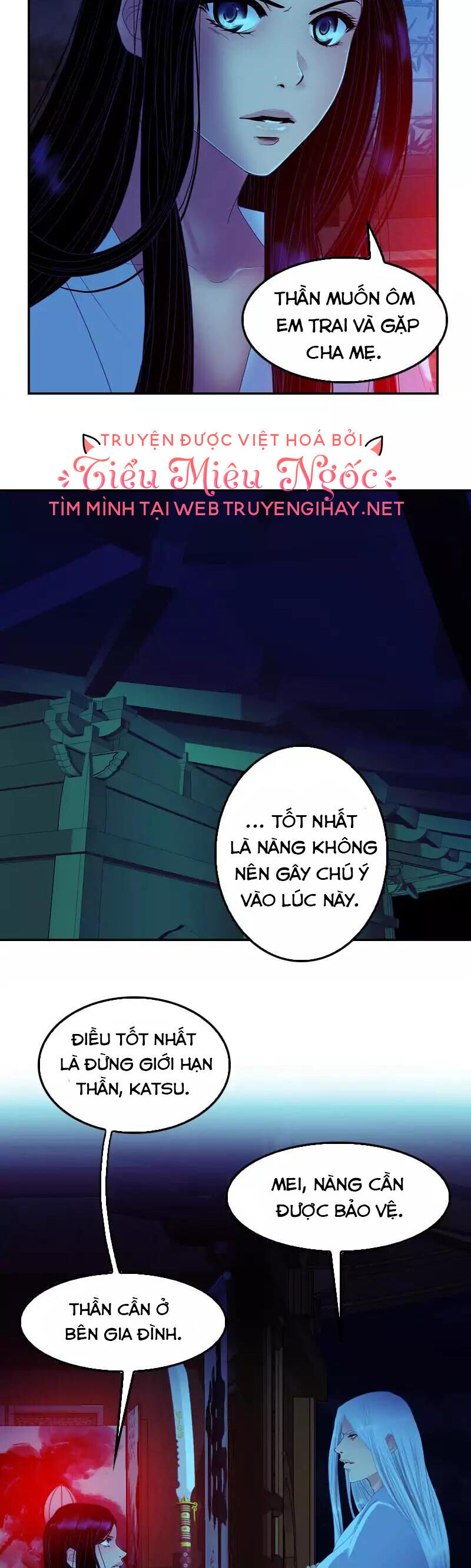 Hoàng Đế Máu Lạnh Của Tôi Chap 68 - Next Chap 69