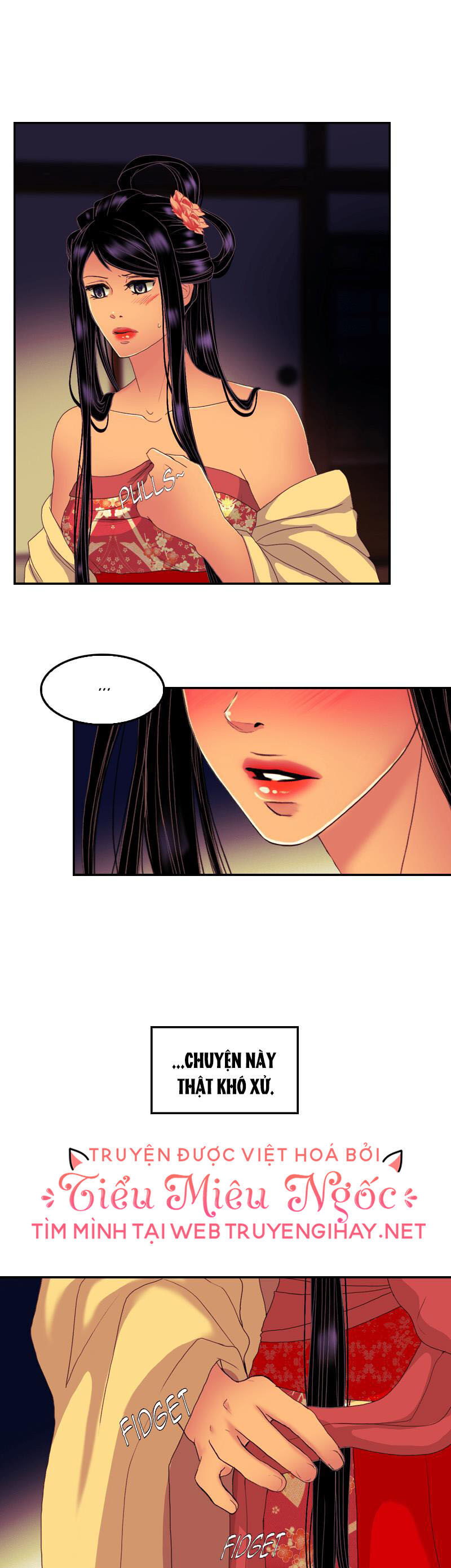 Hoàng Đế Máu Lạnh Của Tôi Chap 69 - Next Chap 70