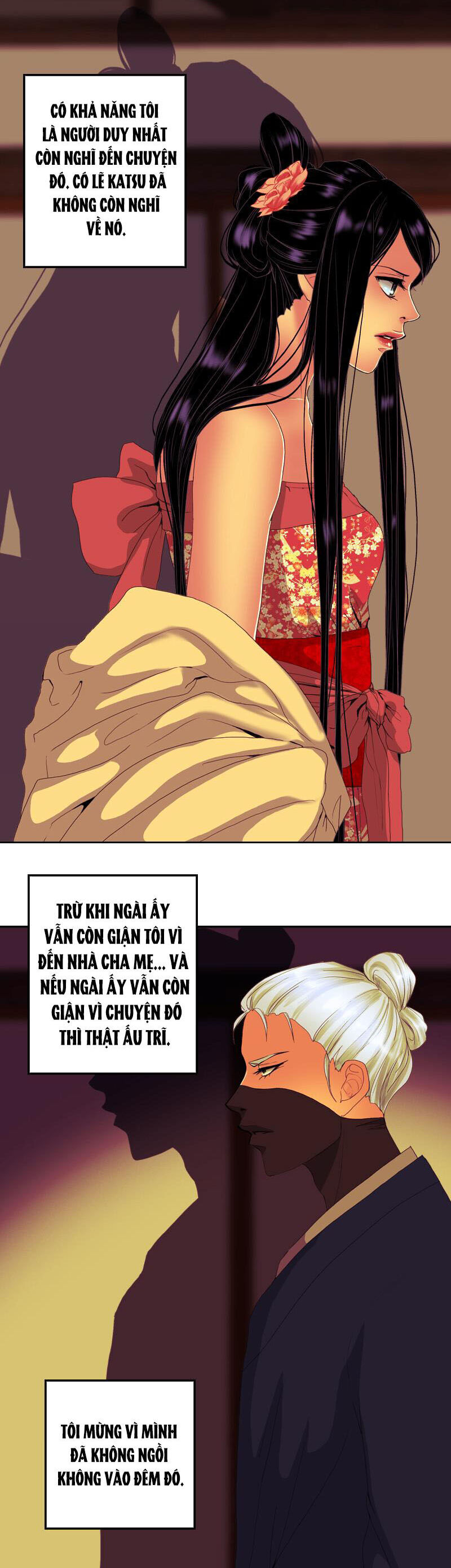 Hoàng Đế Máu Lạnh Của Tôi Chap 69 - Next Chap 70