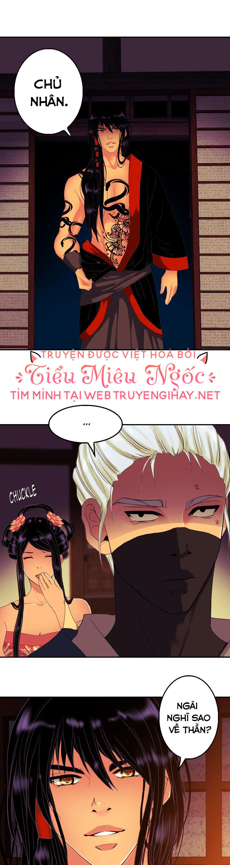 Hoàng Đế Máu Lạnh Của Tôi Chap 69 - Next Chap 70