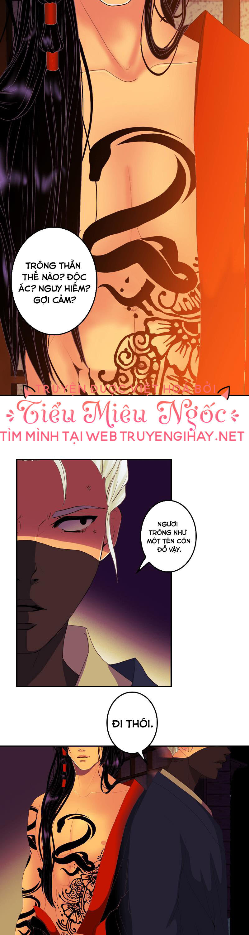 Hoàng Đế Máu Lạnh Của Tôi Chap 69 - Next Chap 70