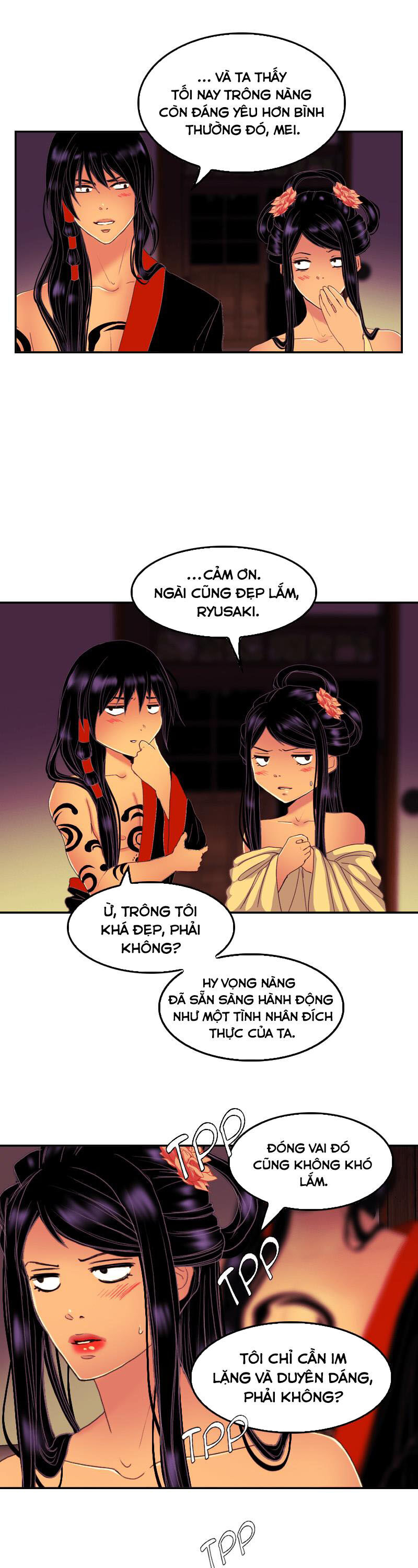 Hoàng Đế Máu Lạnh Của Tôi Chap 69 - Next Chap 70