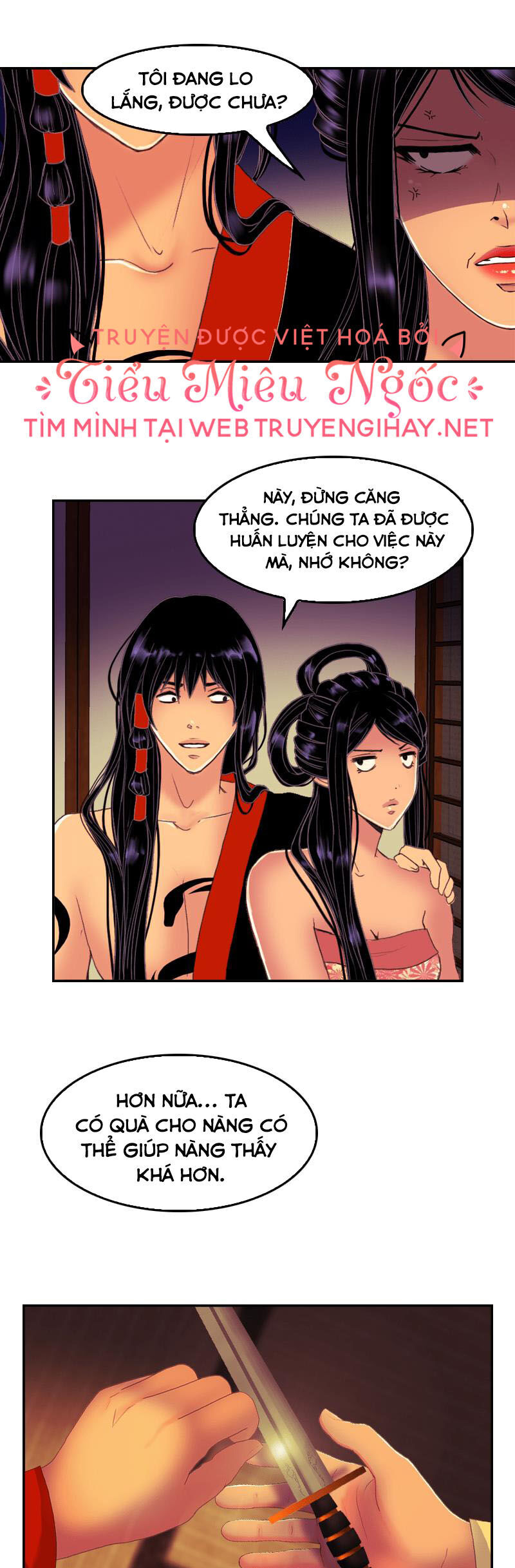 Hoàng Đế Máu Lạnh Của Tôi Chap 69 - Next Chap 70
