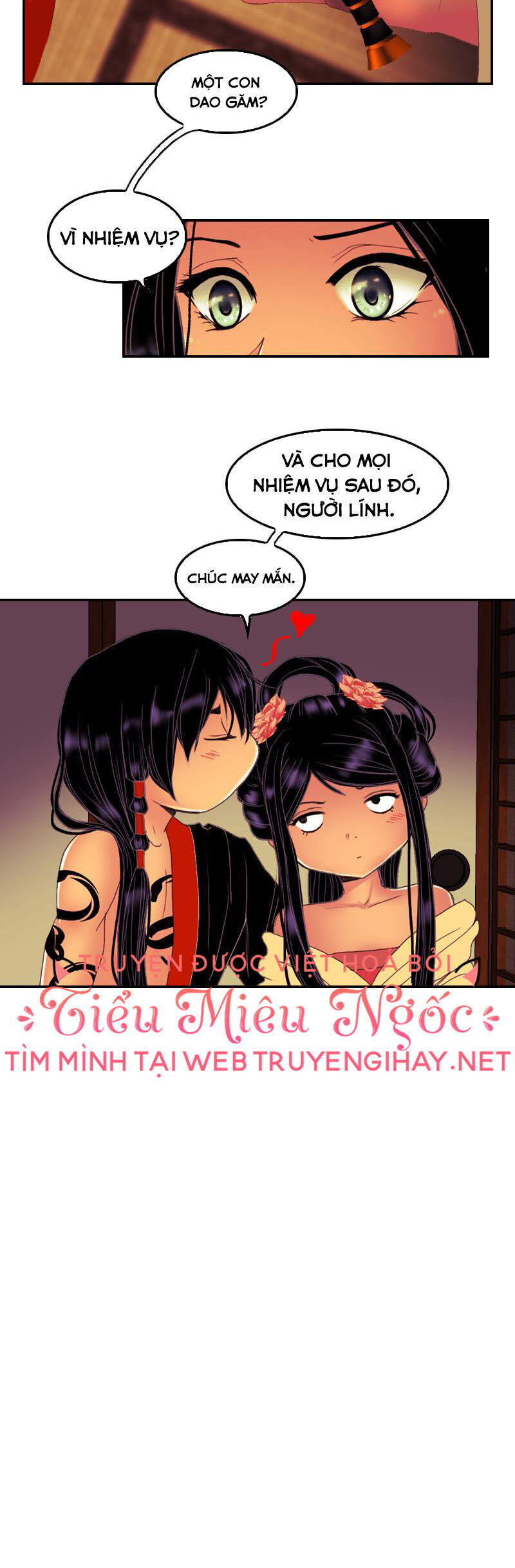 Hoàng Đế Máu Lạnh Của Tôi Chap 69 - Next Chap 70