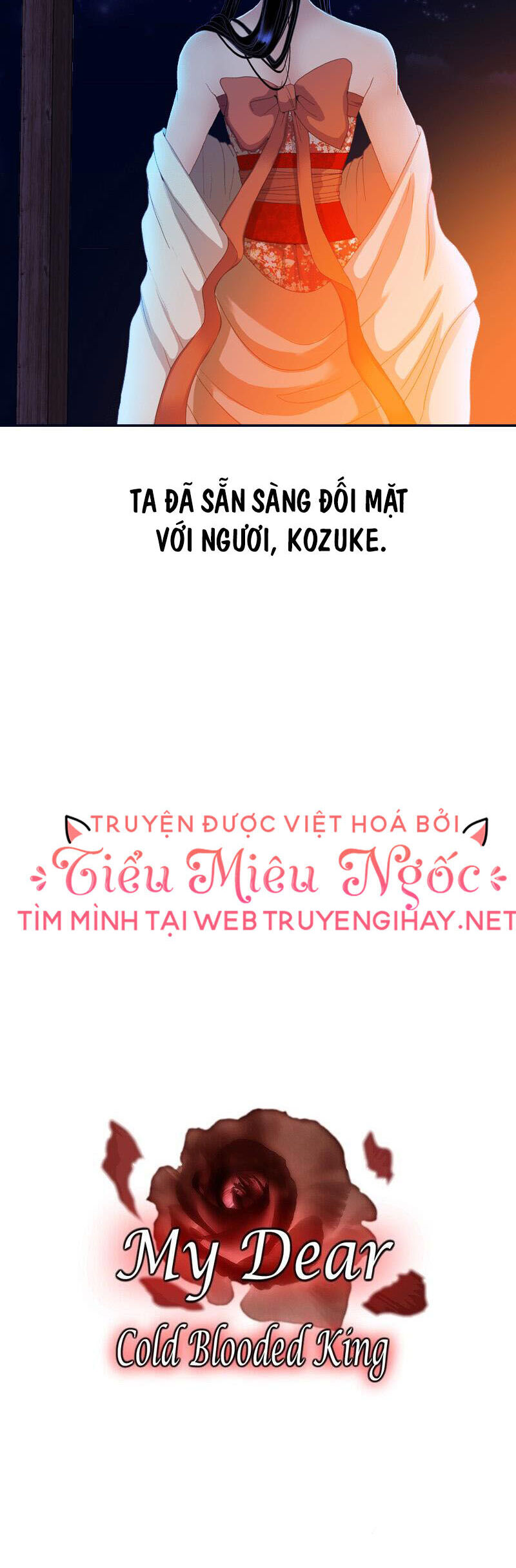 Hoàng Đế Máu Lạnh Của Tôi Chap 69 - Next Chap 70