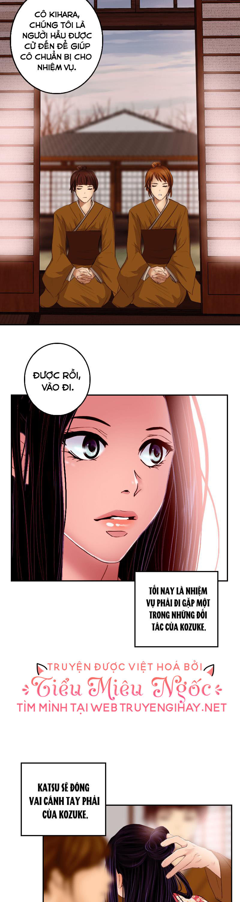 Hoàng Đế Máu Lạnh Của Tôi Chap 69 - Next Chap 70