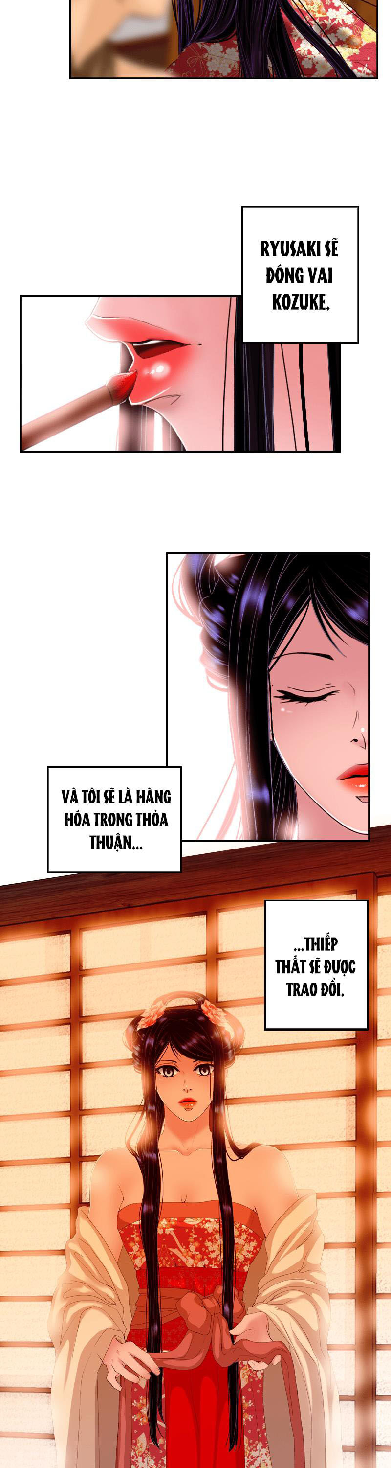 Hoàng Đế Máu Lạnh Của Tôi Chap 69 - Next Chap 70