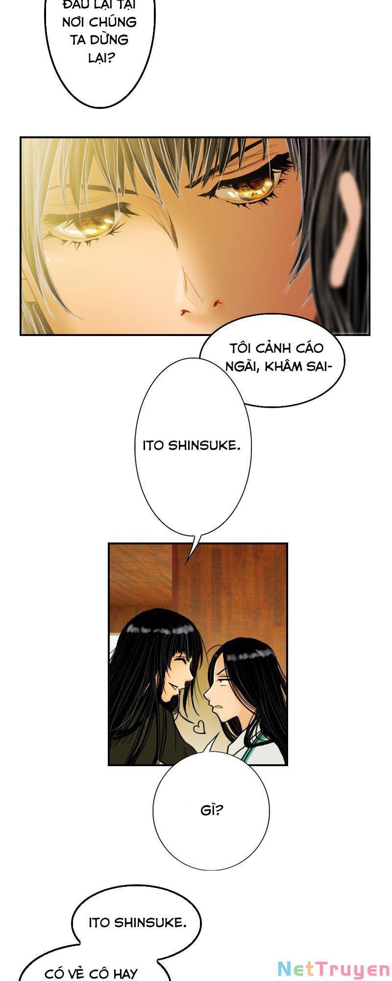 Hoàng Đế Máu Lạnh Của Tôi Chap 7 - Next Chap 8