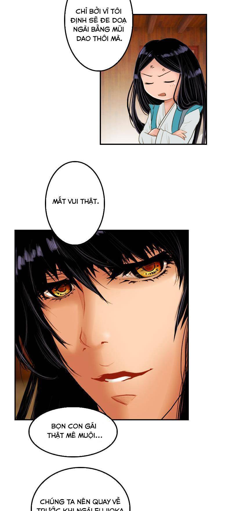 Hoàng Đế Máu Lạnh Của Tôi Chap 7 - Next Chap 8