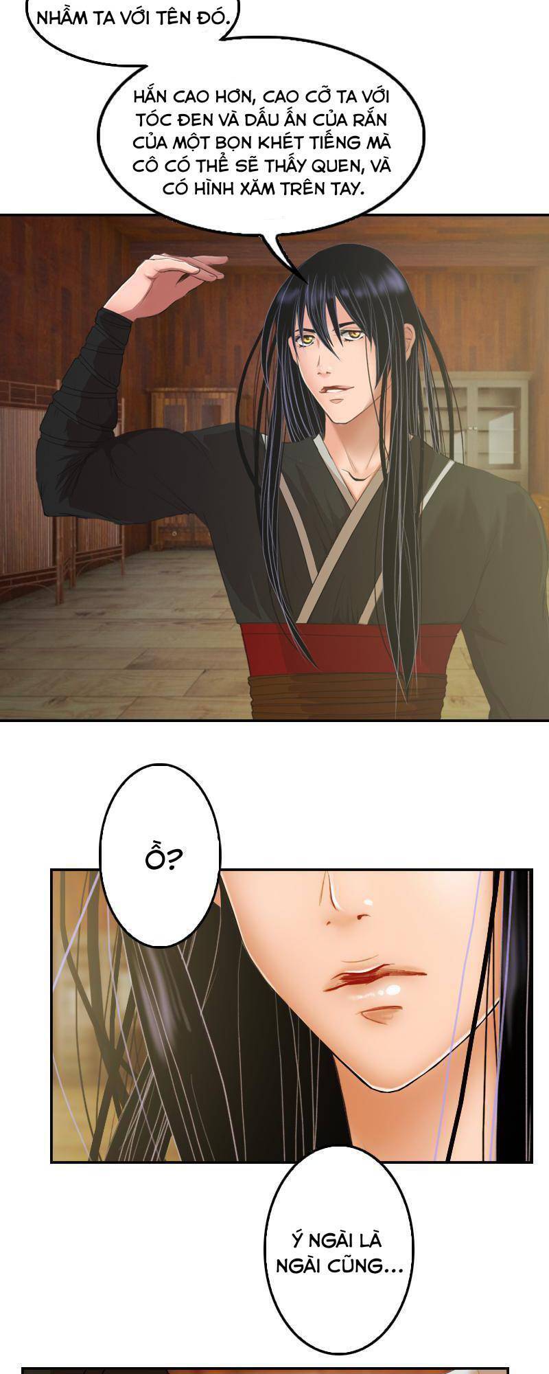 Hoàng Đế Máu Lạnh Của Tôi Chap 7 - Next Chap 8