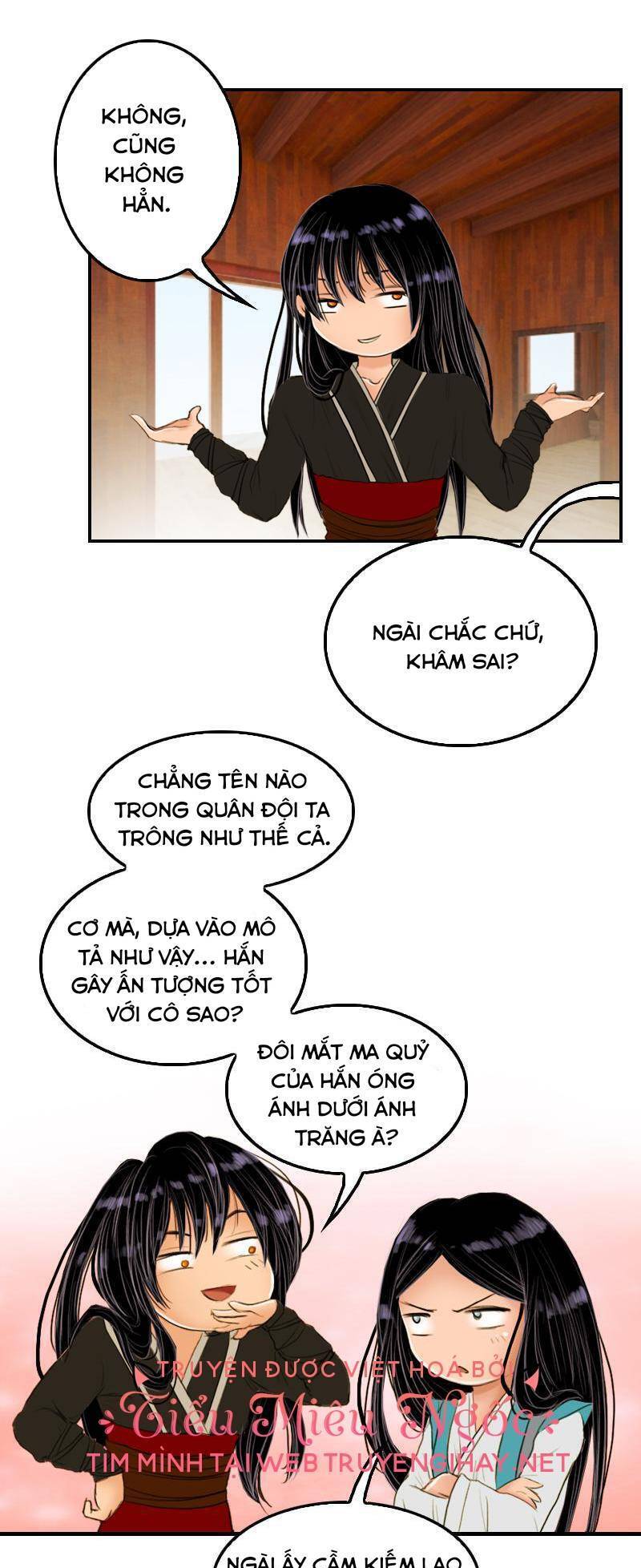 Hoàng Đế Máu Lạnh Của Tôi Chap 7 - Next Chap 8
