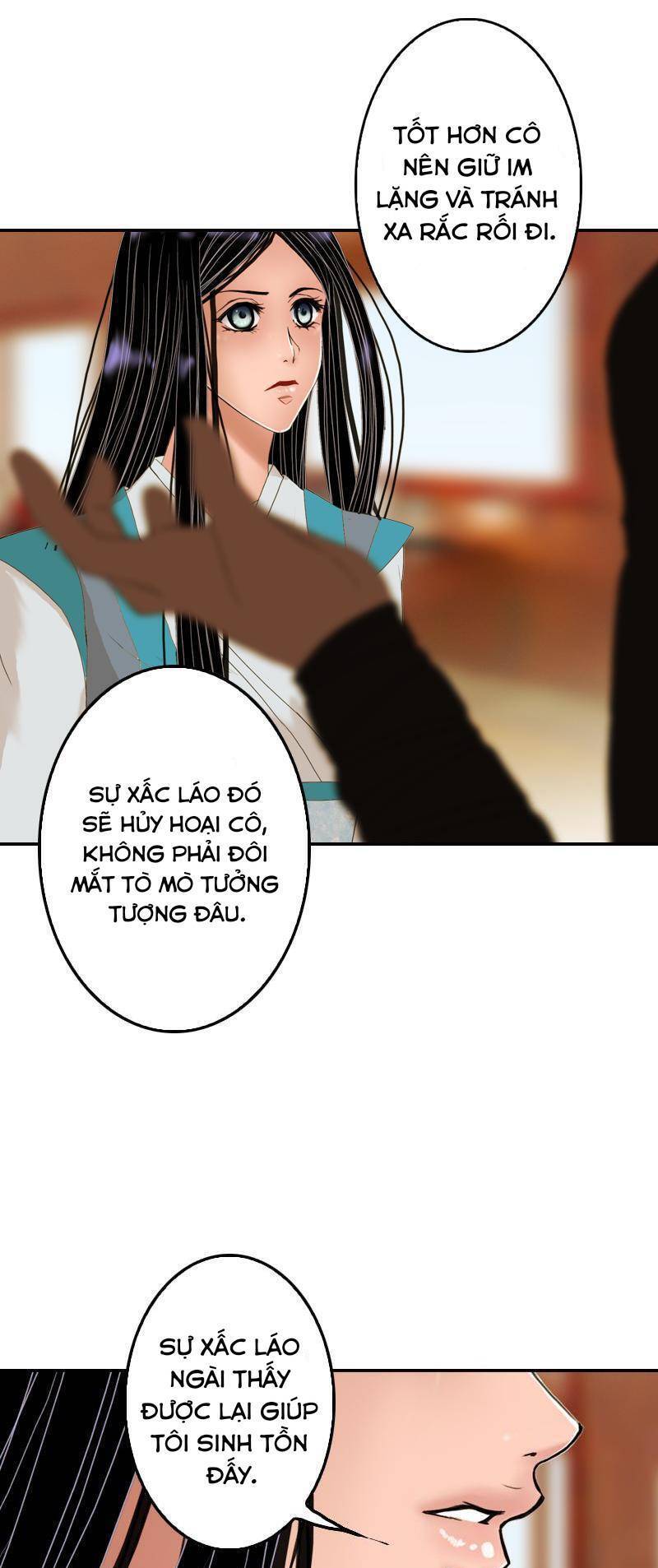 Hoàng Đế Máu Lạnh Của Tôi Chap 7 - Next Chap 8