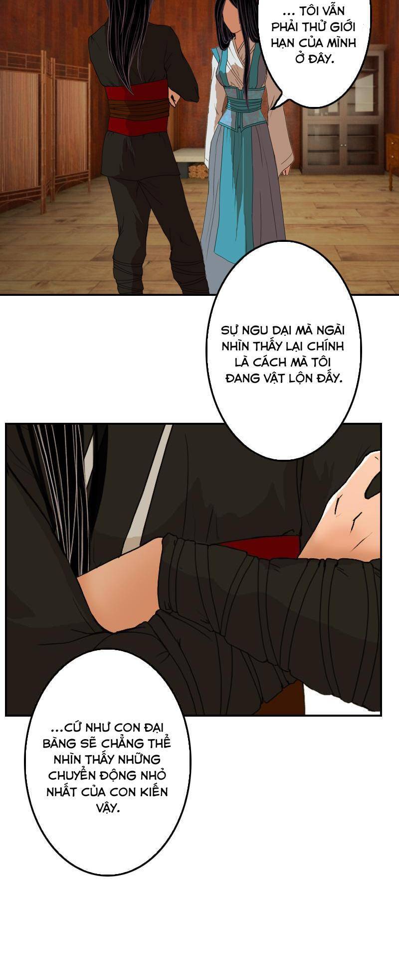 Hoàng Đế Máu Lạnh Của Tôi Chap 7 - Next Chap 8