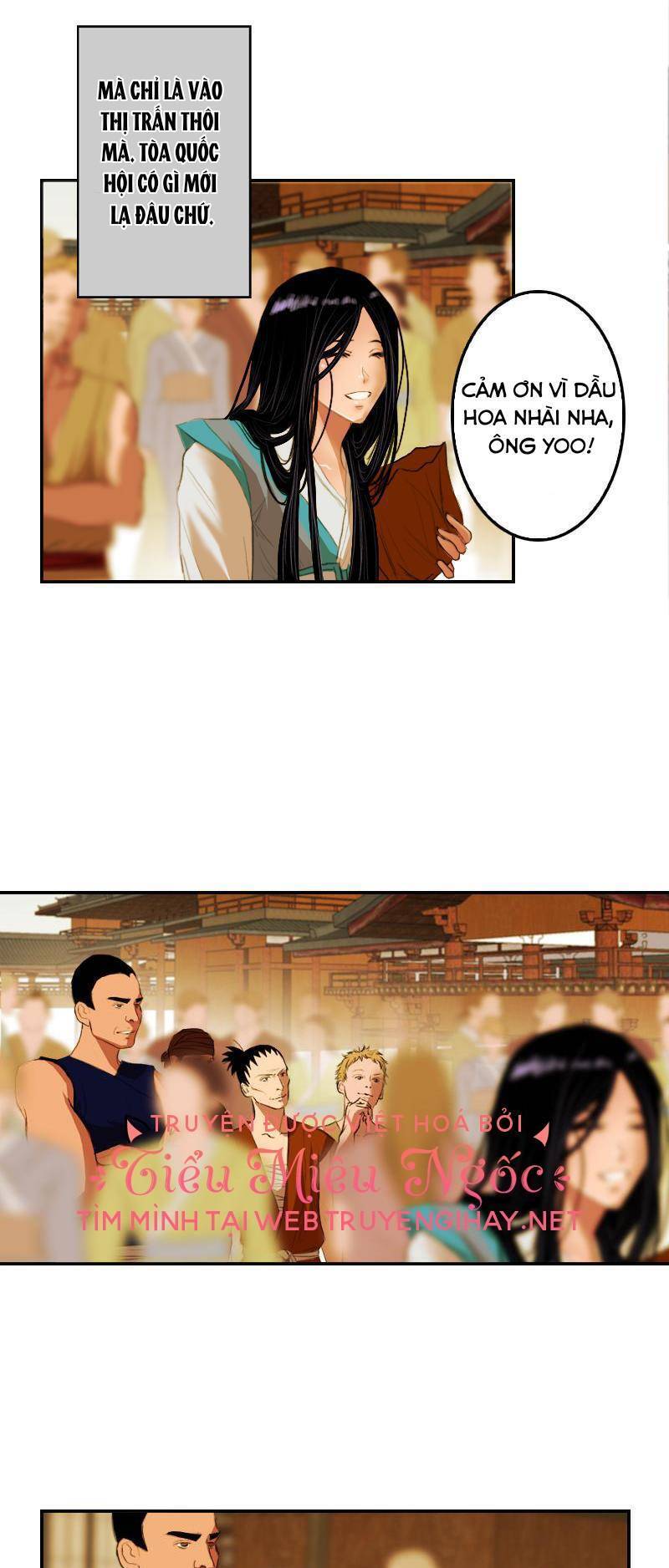 Hoàng Đế Máu Lạnh Của Tôi Chap 7 - Next Chap 8