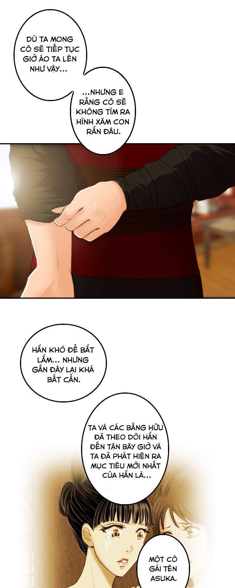 Hoàng Đế Máu Lạnh Của Tôi Chap 7 - Next Chap 8