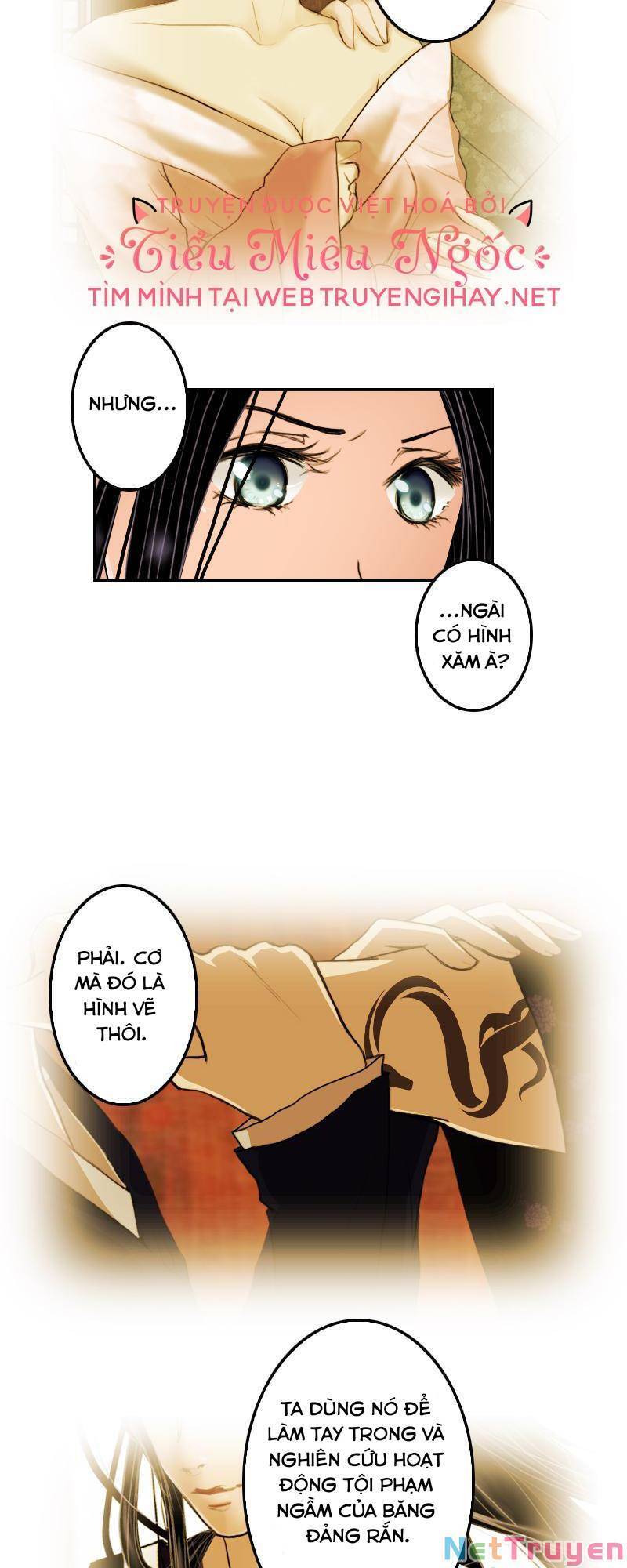 Hoàng Đế Máu Lạnh Của Tôi Chap 7 - Next Chap 8