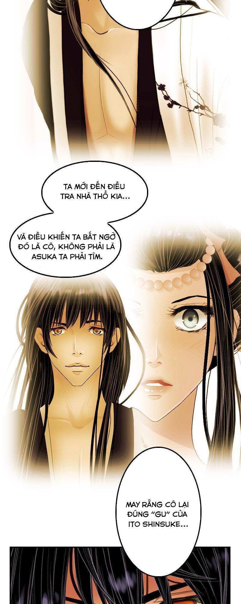 Hoàng Đế Máu Lạnh Của Tôi Chap 7 - Next Chap 8