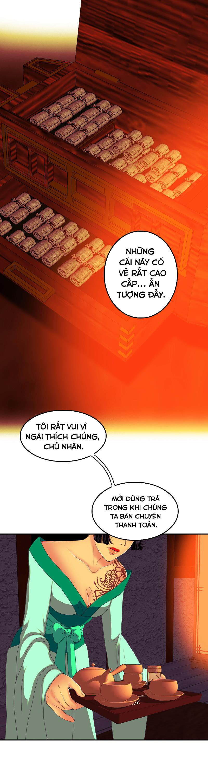 Hoàng Đế Máu Lạnh Của Tôi Chap 70 - Next Chap 71