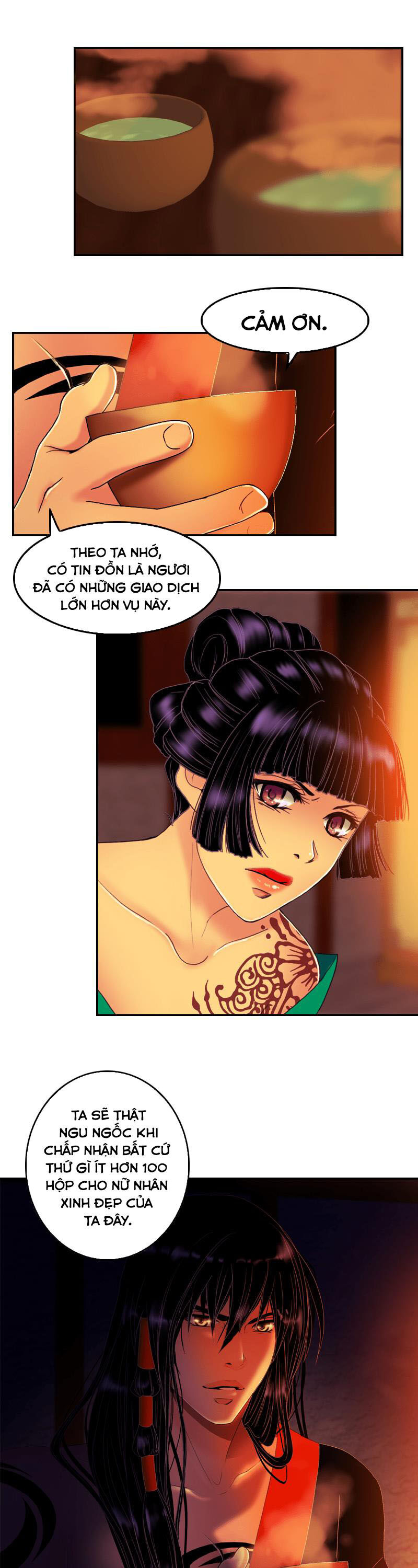 Hoàng Đế Máu Lạnh Của Tôi Chap 70 - Next Chap 71