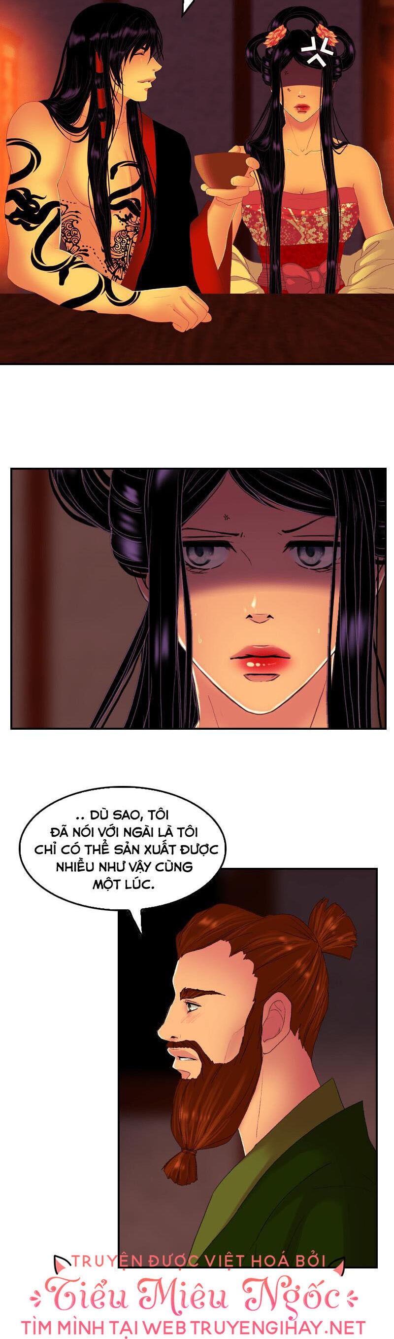 Hoàng Đế Máu Lạnh Của Tôi Chap 70 - Next Chap 71