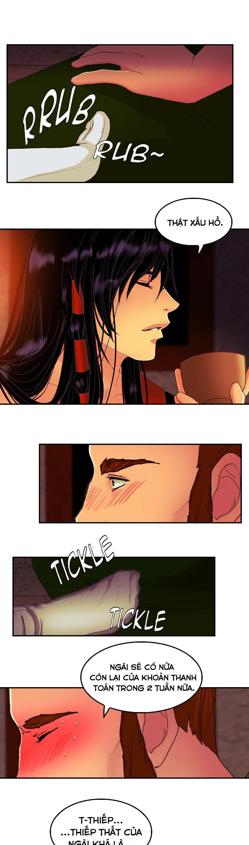 Hoàng Đế Máu Lạnh Của Tôi Chap 70 - Next Chap 71