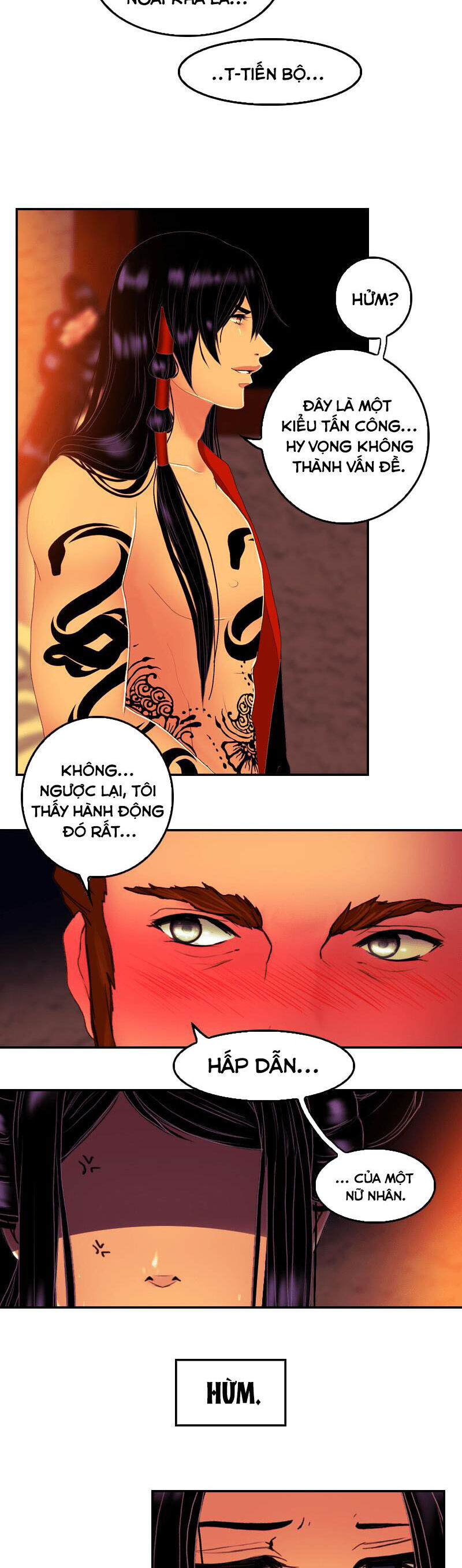 Hoàng Đế Máu Lạnh Của Tôi Chap 70 - Next Chap 71