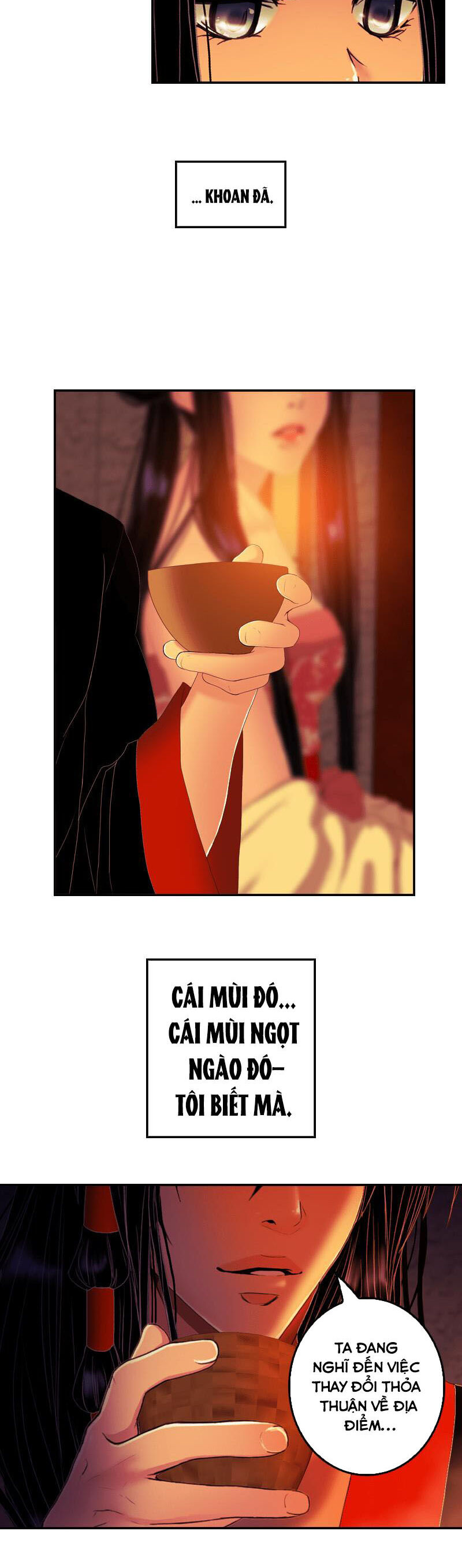 Hoàng Đế Máu Lạnh Của Tôi Chap 70 - Next Chap 71