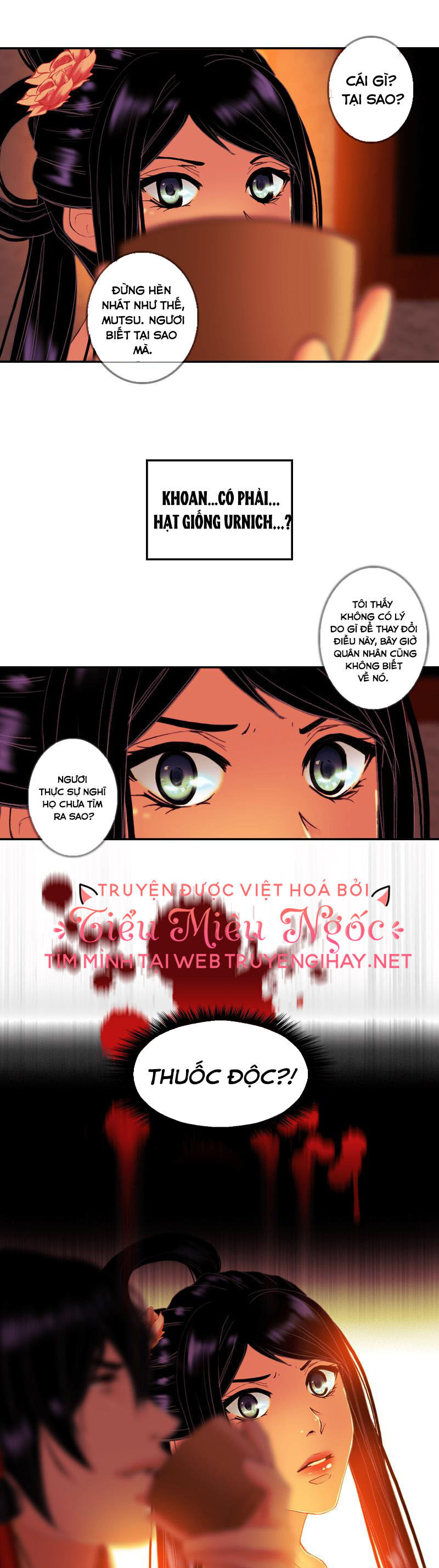 Hoàng Đế Máu Lạnh Của Tôi Chap 70 - Next Chap 71