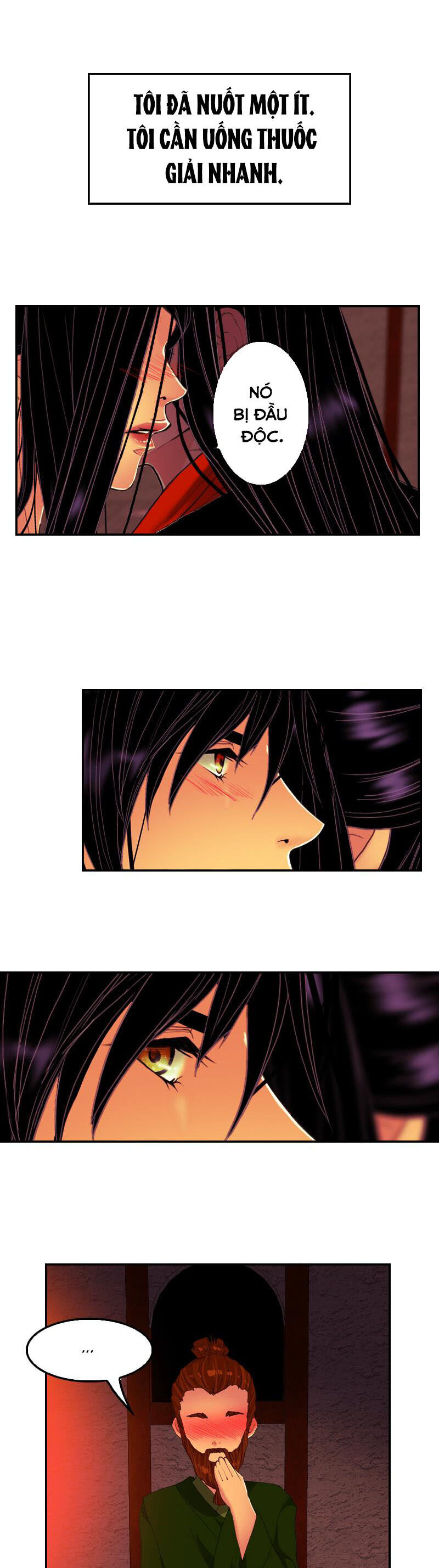 Hoàng Đế Máu Lạnh Của Tôi Chap 70 - Next Chap 71