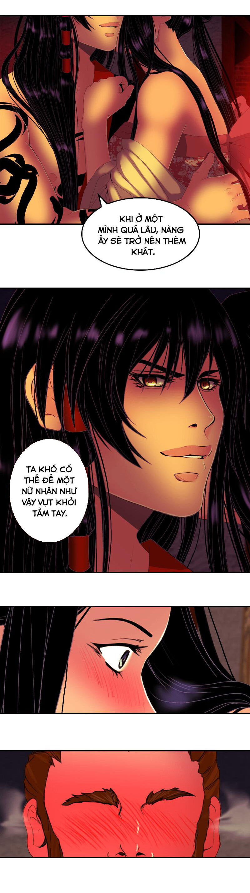 Hoàng Đế Máu Lạnh Của Tôi Chap 70 - Next Chap 71