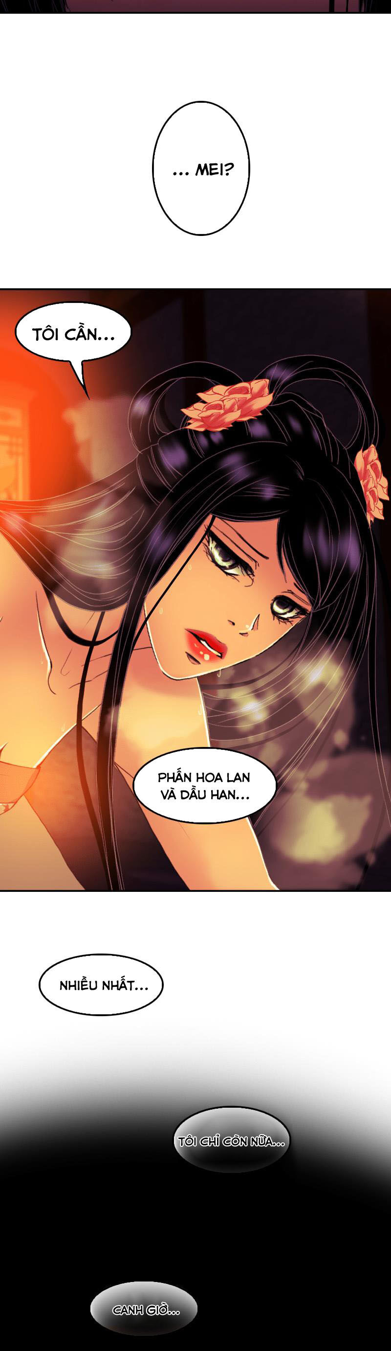 Hoàng Đế Máu Lạnh Của Tôi Chap 70 - Next Chap 71
